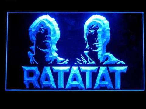 Ratatat LED Neon Sign